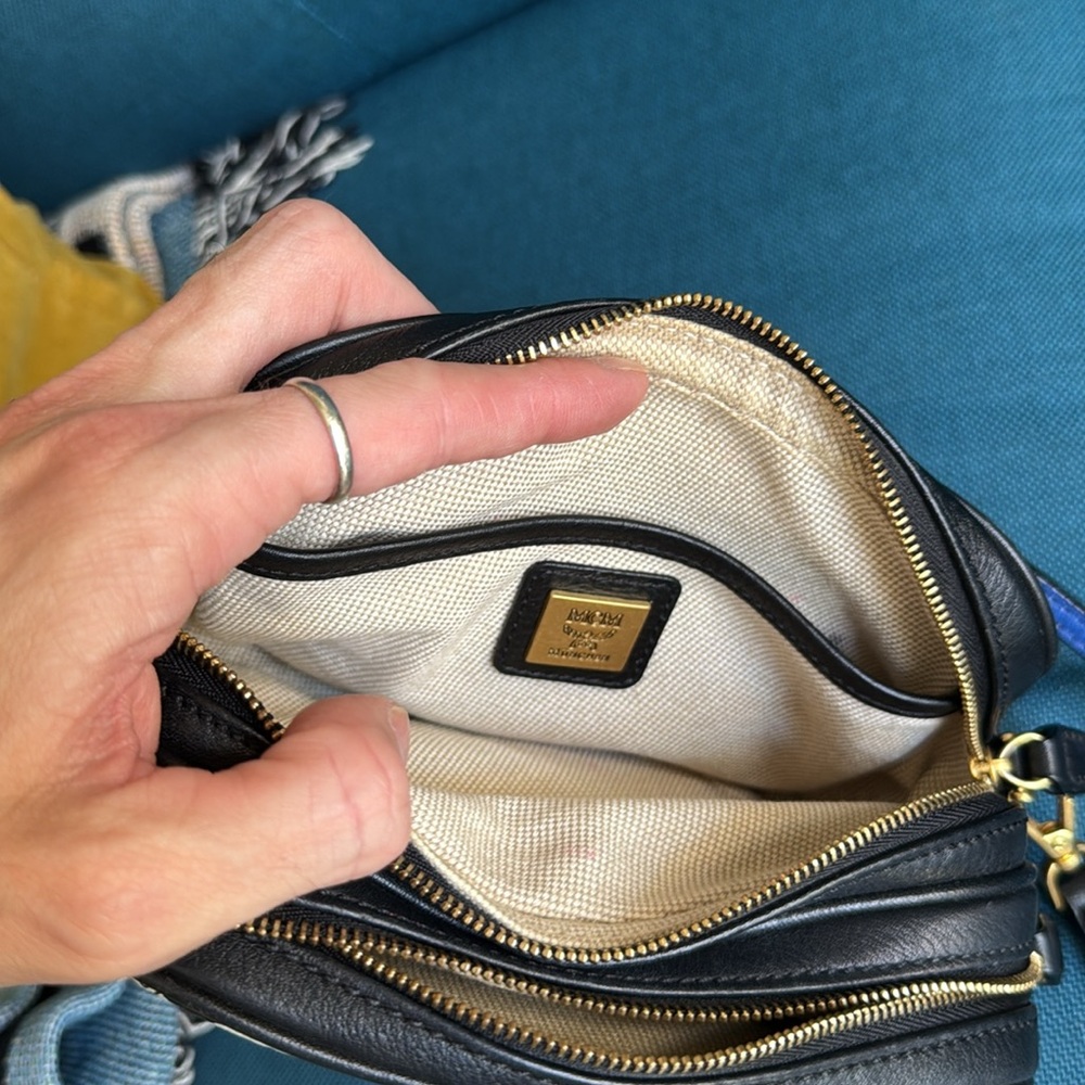 MCM Funky Zebra leather crossbody - Picture 14 of 16